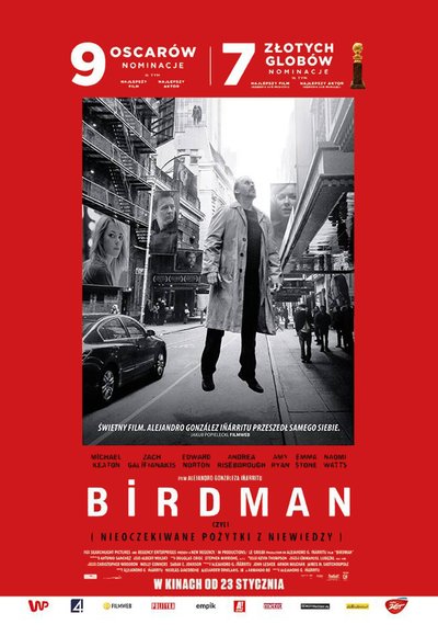 plakat Birdman cały film